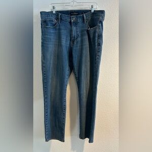 Lucky Brand Men's Straight Blue Jeans Size 38/32